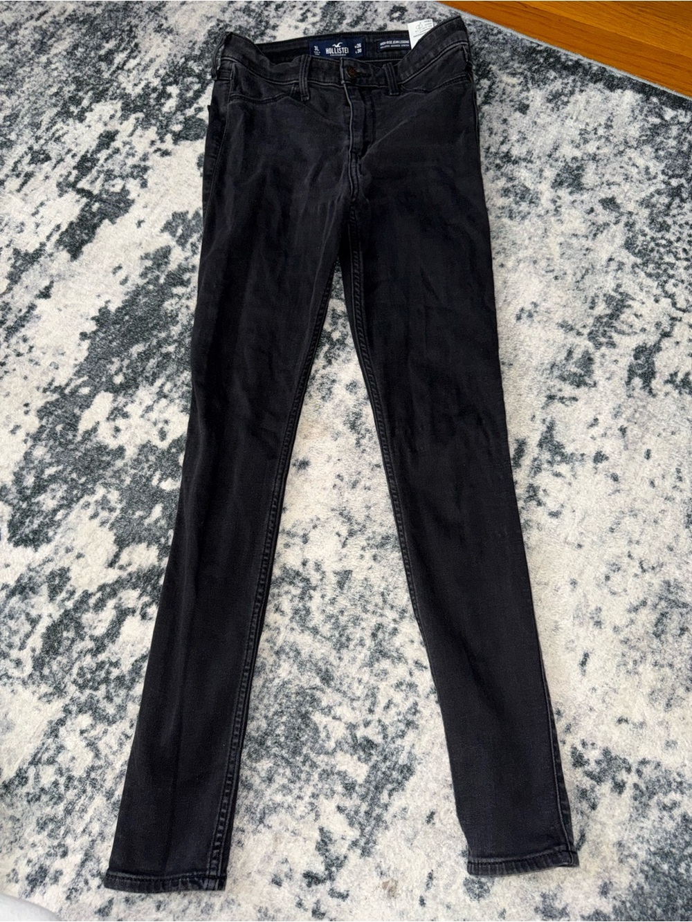 Hollister Black Women's Skinny Jeans